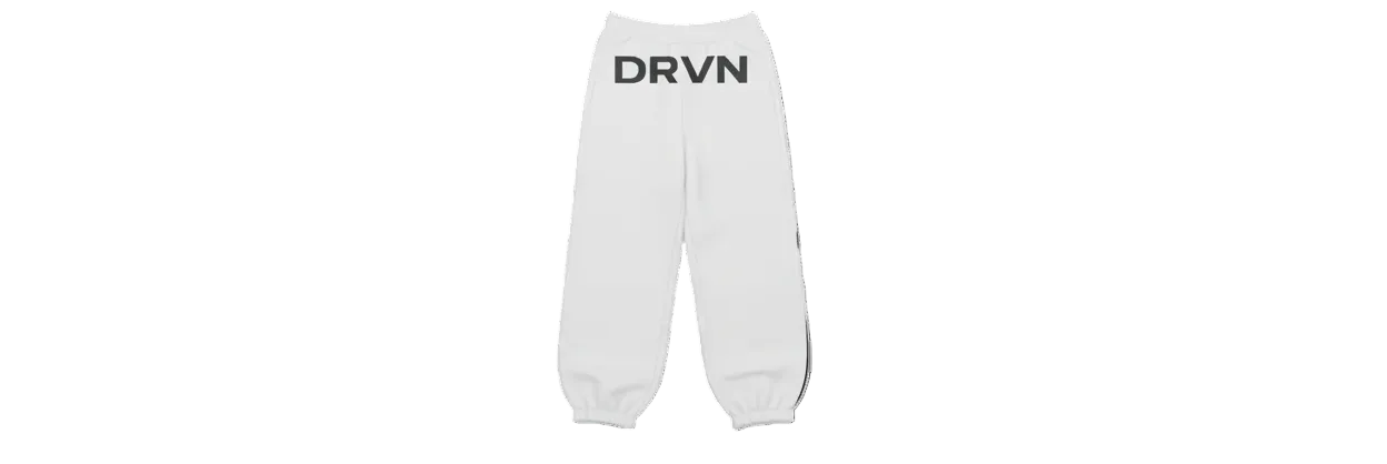 WHITE SWEATPANTS