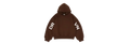 BROWN HOODIE