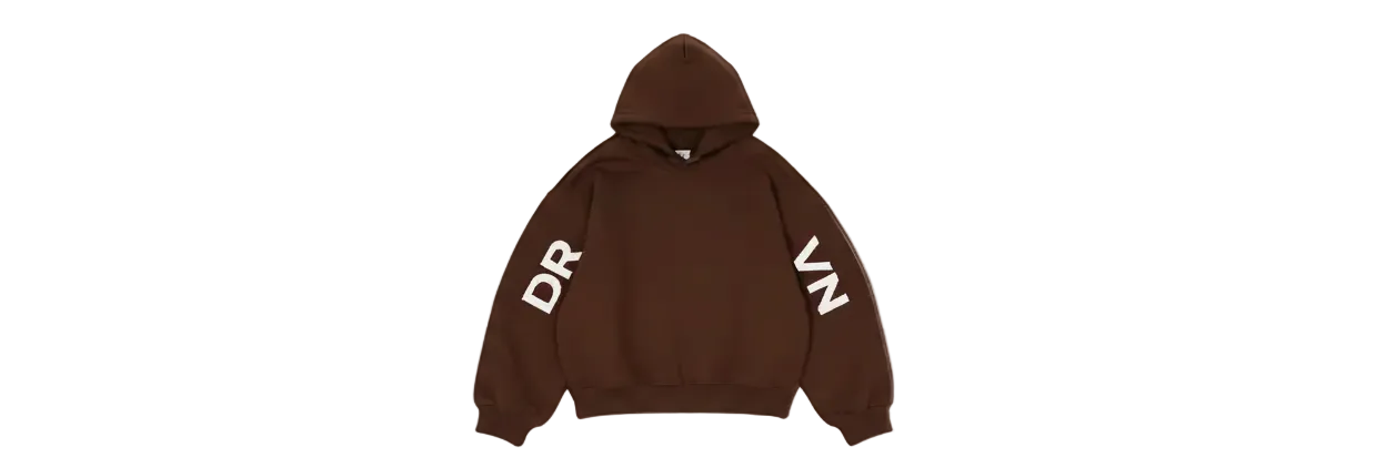 BROWN HOODIE