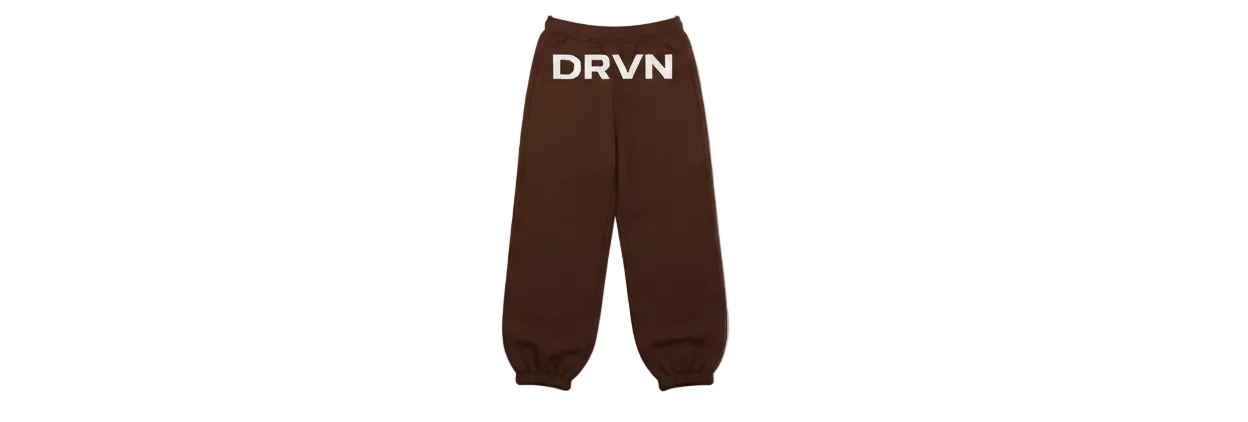 BROWN SWEATPANTS